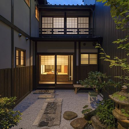 Вилла Garaku An Machiya House Киото Экстерьер фото
