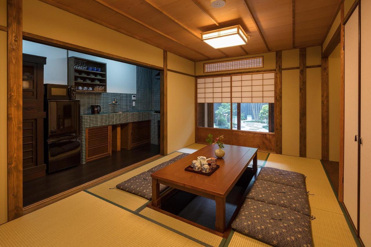 Вилла Garaku An Machiya House Киото Экстерьер фото