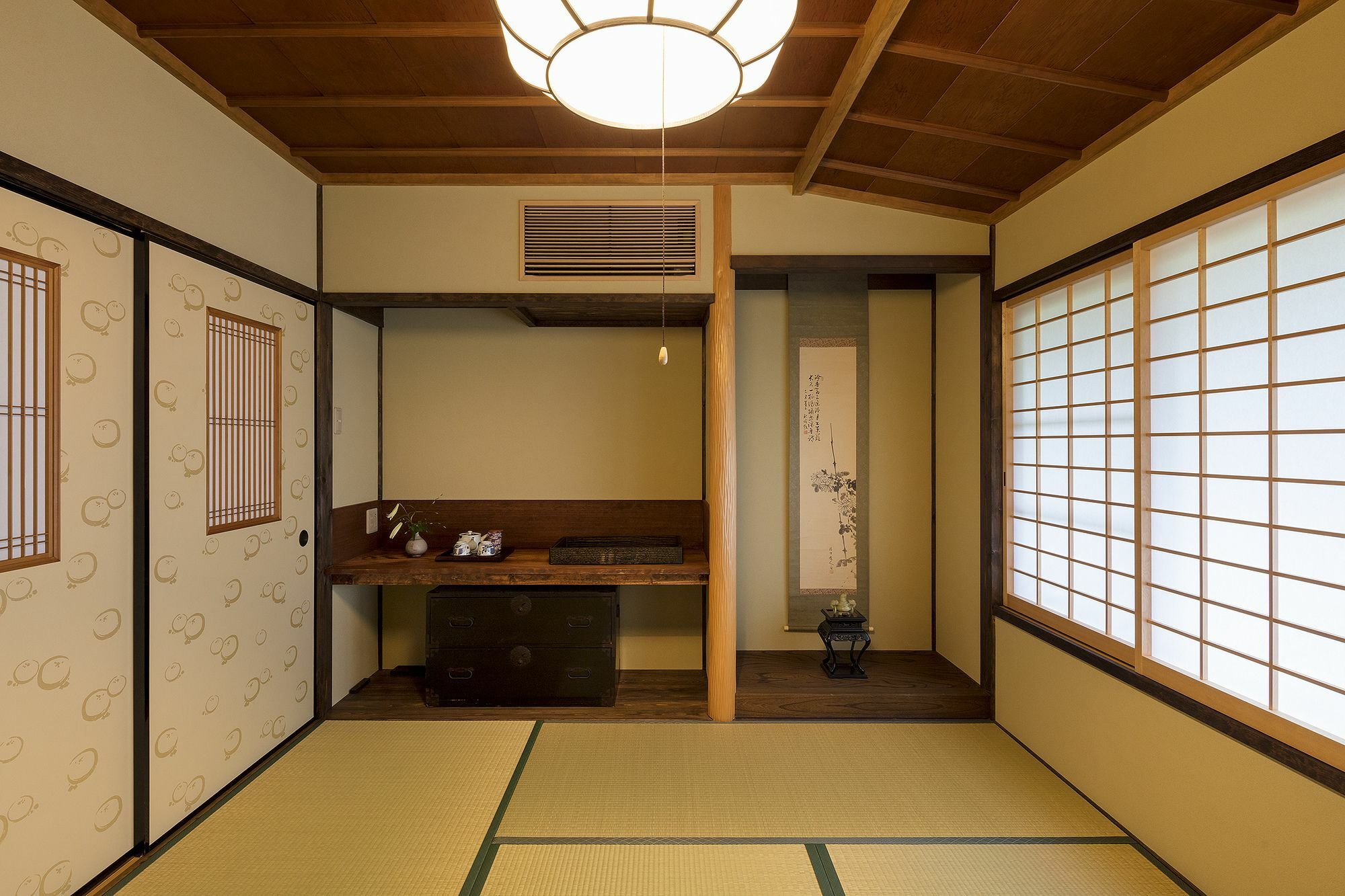 Вилла Garaku An Machiya House Киото Экстерьер фото