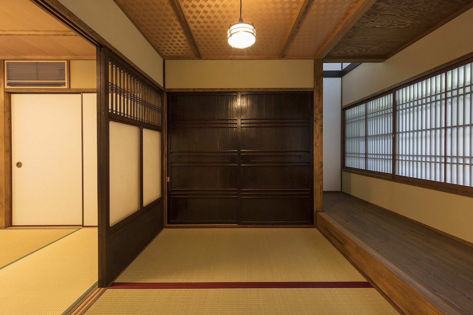 Вилла Garaku An Machiya House Киото Экстерьер фото