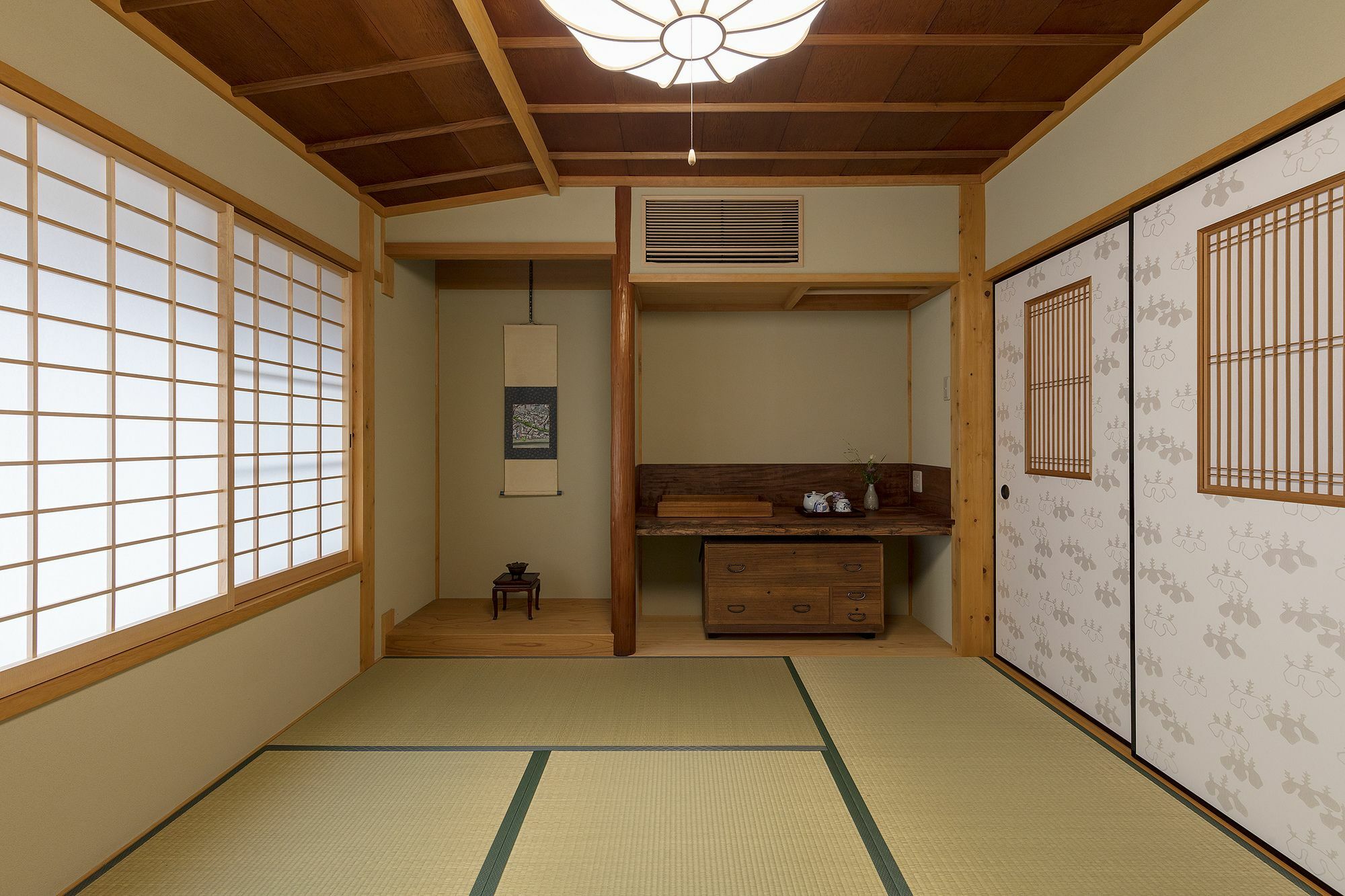 Вилла Garaku An Machiya House Киото Экстерьер фото
