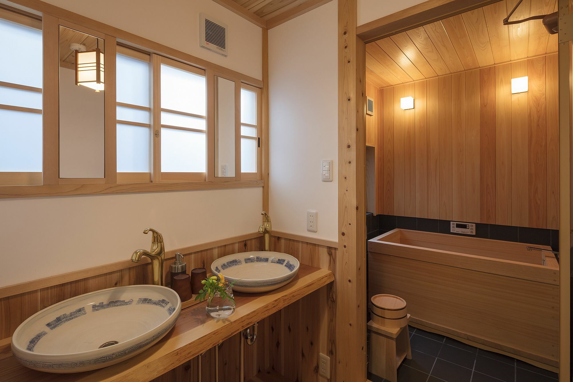 Вилла Garaku An Machiya House Киото Экстерьер фото