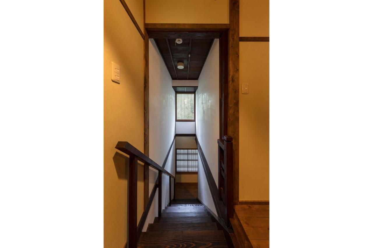 Вилла Garaku An Machiya House Киото Экстерьер фото