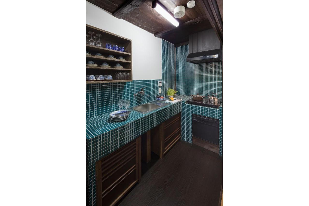 Вилла Garaku An Machiya House Киото Экстерьер фото