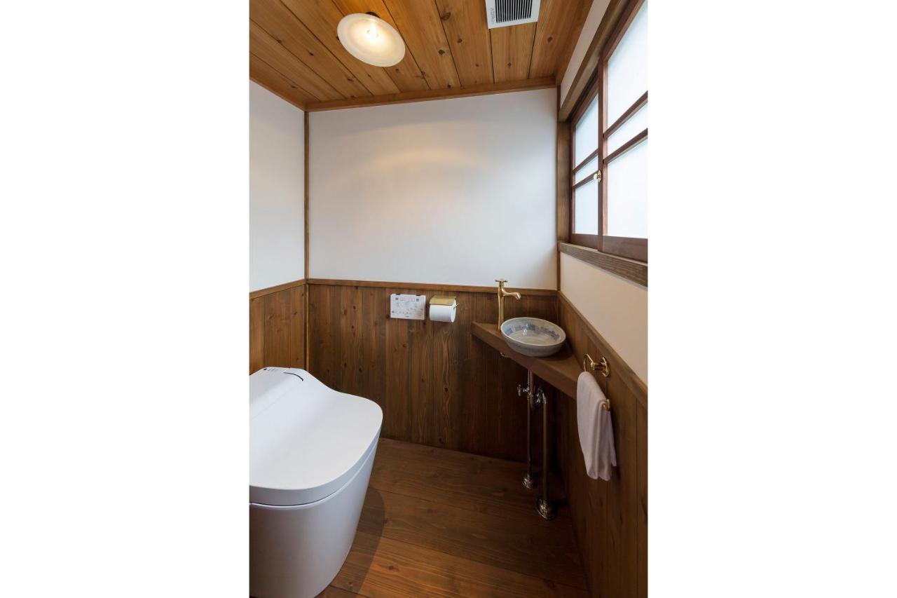 Вилла Garaku An Machiya House Киото Экстерьер фото
